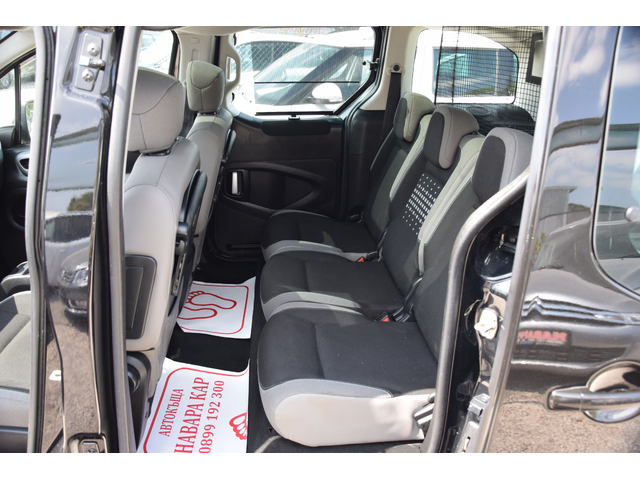 Citroen Berlingo 1.6HDI FACELIFT MULTISPACE - автомобили, коли, обяви за нови и употребявани 10
