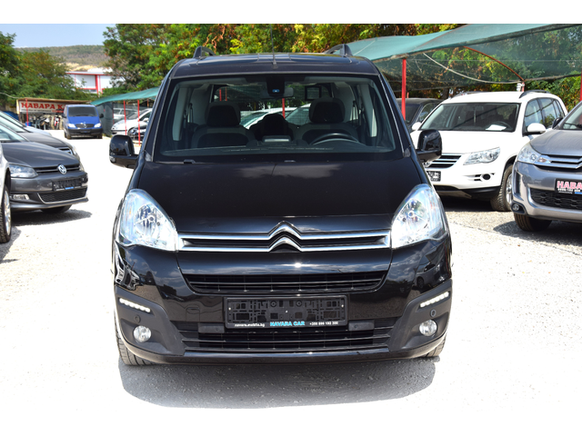 Citroen Berlingo 1.6HDI FACELIFT MULTISPACE - автомобили, коли, обяви за нови и употребявани 1