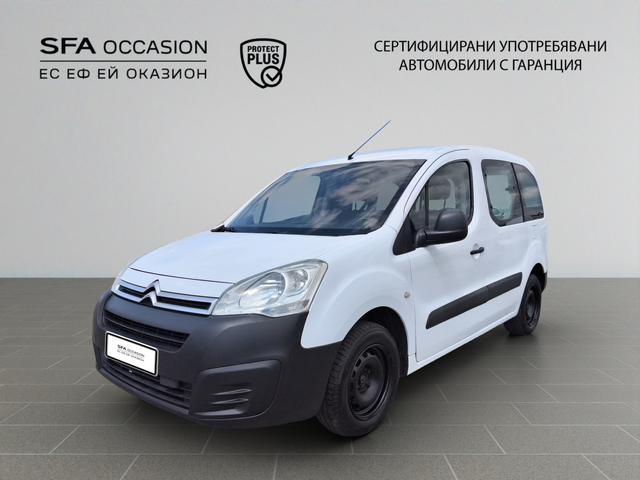 Citroen Berlingo 1.6VTi 100 BVM5 E6 - автомобили, коли, обяви за нови и употребявани 0