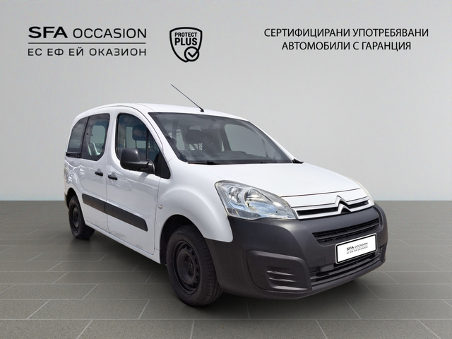 Citroen Berlingo 1.6VTi 100 BVM5 E6 - автомобили, коли, обяви за нови и употребявани 2