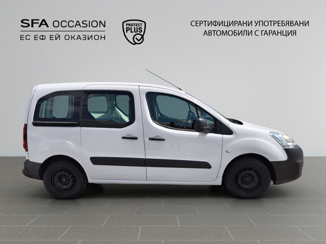 Citroen Berlingo 1.6VTi 100 BVM5 E6 - автомобили, коли, обяви за нови и употребявани 3