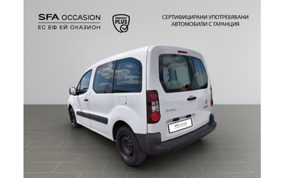 Citroen Berlingo 1.6VTi 100 BVM5 E6 - автомобили, коли, обяви за нови и употребявани 6