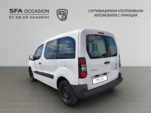 Citroen Berlingo 1.6VTi 100 BVM5 E6 - автомобили, коли, обяви за нови и употребявани 6