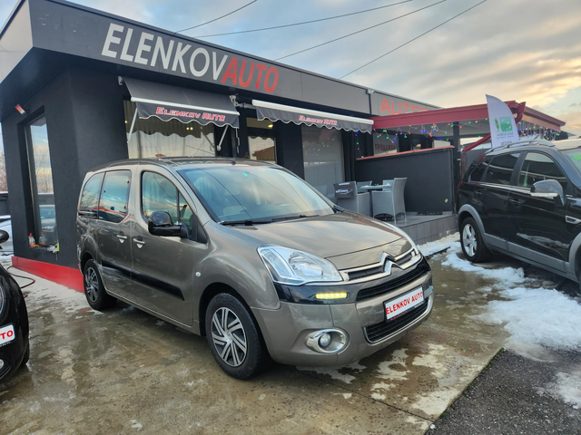 Citroen Berlingo FACELIFT 1.6I-120к.с-EURO 5b-ШВЕЙЦАРИЯ - автомобили, коли, обяви за нови и употребявани 0