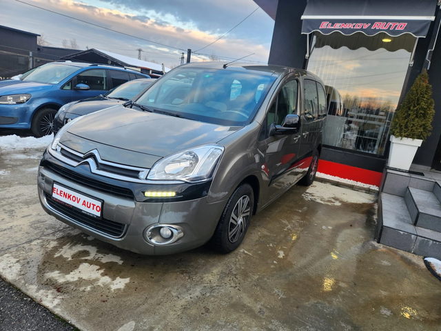 Citroen Berlingo FACELIFT 1.6I-120к.с-EURO 5b-ШВЕЙЦАРИЯ - автомобили, коли, обяви за нови и употребявани 2
