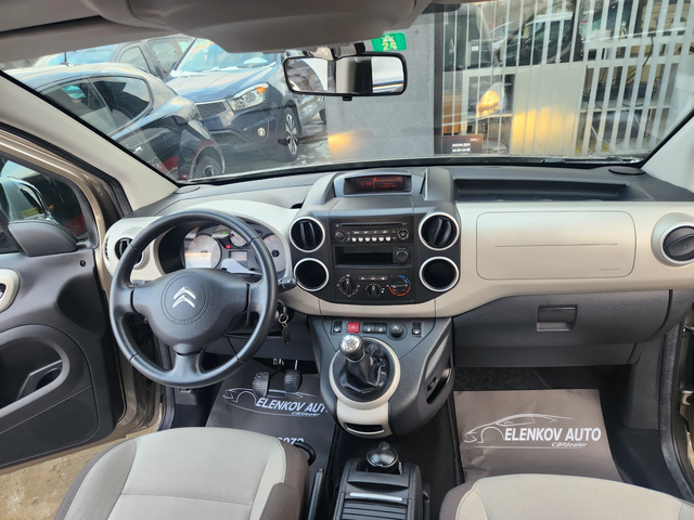 Citroen Berlingo FACELIFT 1.6I-120к.с-EURO 5b-ШВЕЙЦАРИЯ - автомобили, коли, обяви за нови и употребявани 5