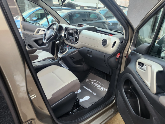 Citroen Berlingo FACELIFT 1.6I-120к.с-EURO 5b-ШВЕЙЦАРИЯ - автомобили, коли, обяви за нови и употребявани 7