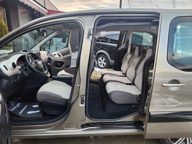 Citroen Berlingo FACELIFT 1.6I-120к.с-EURO 5b-ШВЕЙЦАРИЯ - автомобили, коли, обяви за нови и употребявани 8