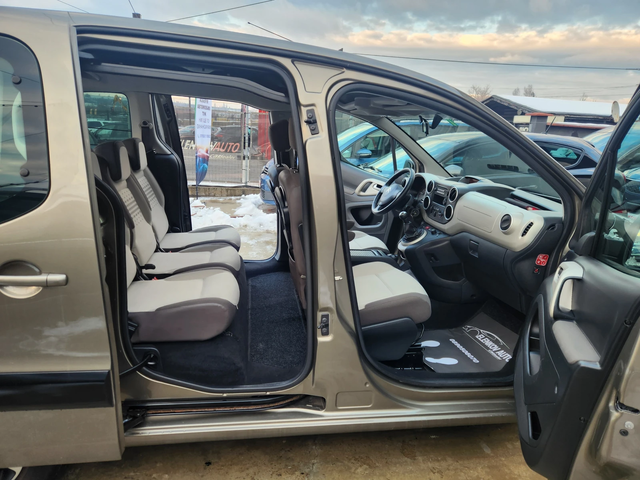 Citroen Berlingo FACELIFT 1.6I-120к.с-EURO 5b-ШВЕЙЦАРИЯ - автомобили, коли, обяви за нови и употребявани 9