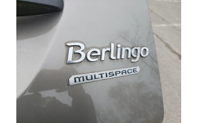 Citroen Berlingo 1, 6HDI 92ps MULTISPACE - автомобили, коли, обяви за нови и употребявани 13