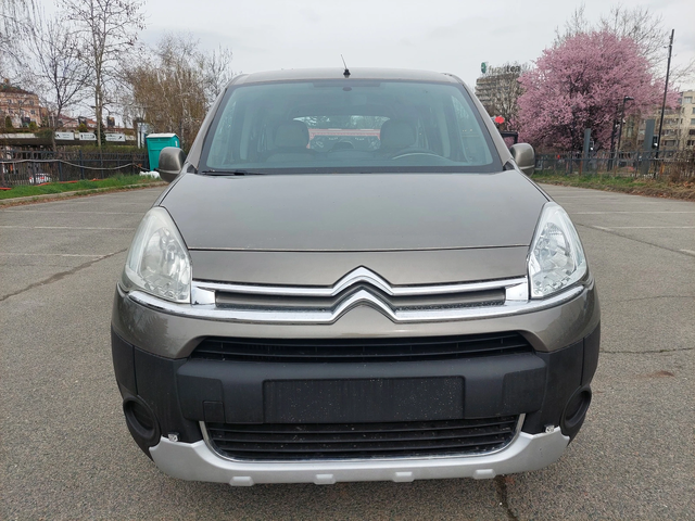 Citroen Berlingo 1, 6HDI 92ps MULTISPACE - автомобили, коли, обяви за нови и употребявани 1