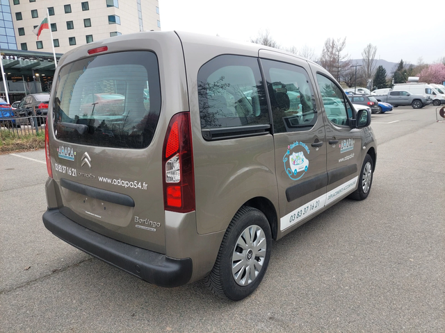 Citroen Berlingo 1, 6HDI 92ps MULTISPACE - автомобили, коли, обяви за нови и употребявани 3