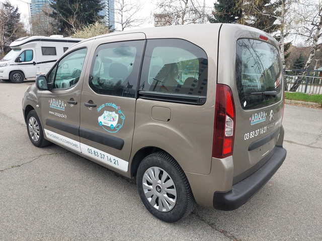 Citroen Berlingo 1, 6HDI 92ps MULTISPACE - автомобили, коли, обяви за нови и употребявани 4