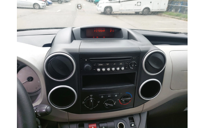 Citroen Berlingo 1, 6HDI 92ps MULTISPACE - автомобили, коли, обяви за нови и употребявани 9
