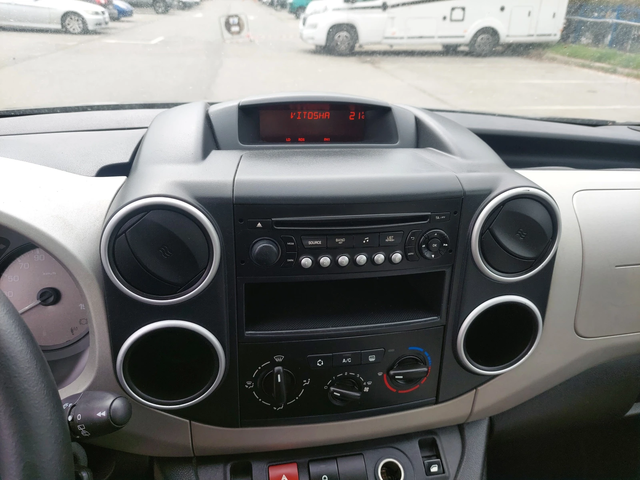 Citroen Berlingo 1, 6HDI 92ps MULTISPACE - автомобили, коли, обяви за нови и употребявани 9