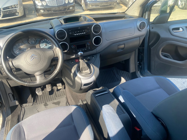 Citroen Berlingo 1.6 hdi multispace - автомобили, коли, обяви за нови и употребявани 10