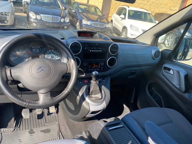 Citroen Berlingo 1.6 hdi multispace - автомобили, коли, обяви за нови и употребявани 12