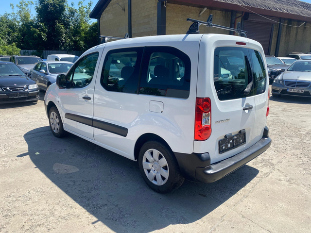 Citroen Berlingo 1.6i 98kc. - автомобили, коли, обяви за нови и употребявани 5