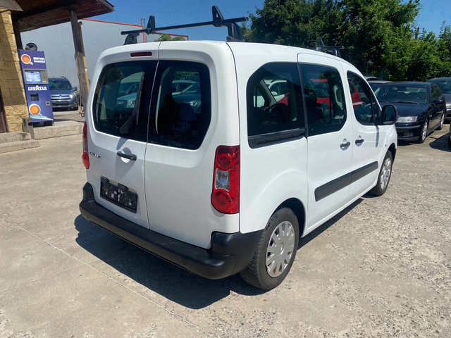Citroen Berlingo 1.6i 98kc. - автомобили, коли, обяви за нови и употребявани 6