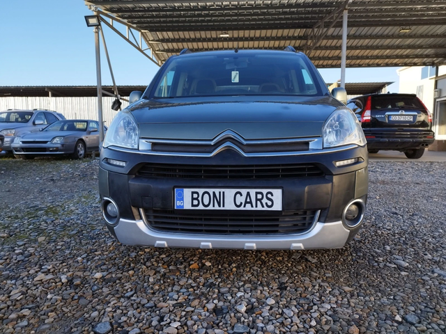Citroen Berlingo 1.6 HDI-X TR - автомобили, коли, обяви за нови и употребявани 1