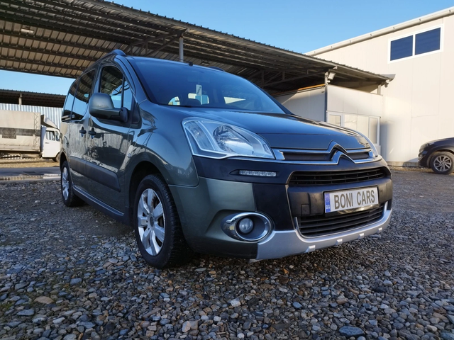 Citroen Berlingo 1.6 HDI-X TR - автомобили, коли, обяви за нови и употребявани 2