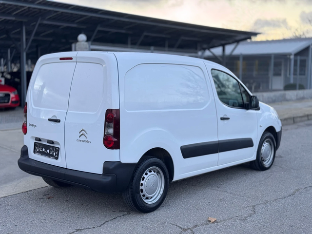 Citroen Berlingo 1.6HDI 75кс * ПЕРФЕКТЕН* - автомобили, коли, обяви за нови и употребявани 4