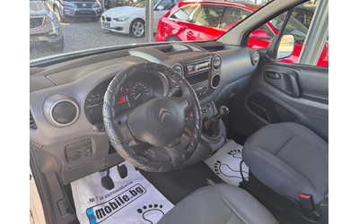 Citroen Berlingo 1.6HDI 75кс * ПЕРФЕКТЕН* - автомобили, коли, обяви за нови и употребявани 9