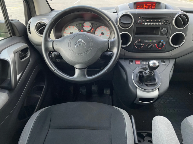 Citroen Berlingo 1.6HDI GERMANY - автомобили, коли, обяви за нови и употребявани 10