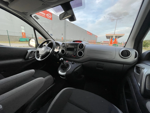 Citroen Berlingo 1.6HDI GERMANY - автомобили, коли, обяви за нови и употребявани 13
