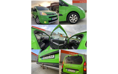 Citroen Berlingo 1.6HDI GERMANY - автомобили, коли, обяви за нови и употребявани 16