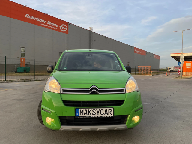 Citroen Berlingo 1.6HDI GERMANY - автомобили, коли, обяви за нови и употребявани 1