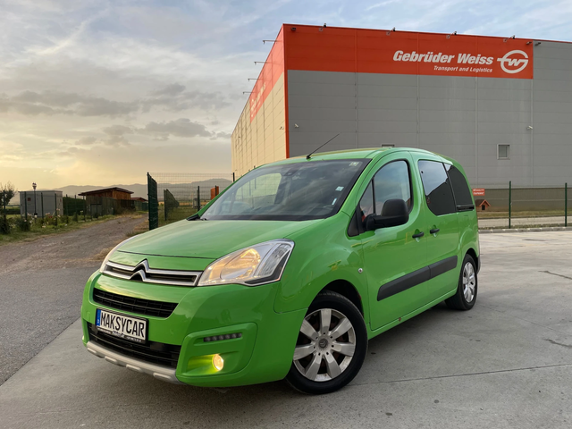 Citroen Berlingo 1.6HDI GERMANY - автомобили, коли, обяви за нови и употребявани 2