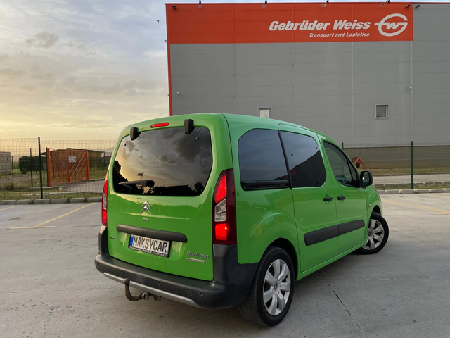 Citroen Berlingo 1.6HDI GERMANY - автомобили, коли, обяви за нови и употребявани 6