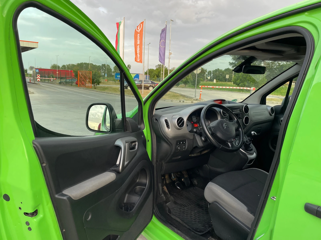 Citroen Berlingo 1.6HDI GERMANY - автомобили, коли, обяви за нови и употребявани 8