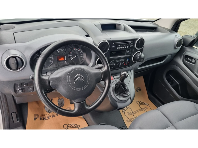 Citroen Berlingo 1.6hdi 90к.с. - автомобили, коли, обяви за нови и употребявани 10