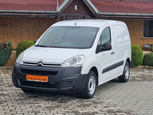 Citroen Berlingo 1.6hdi 90к.с. - автомобили, коли, обяви за нови и употребявани 1