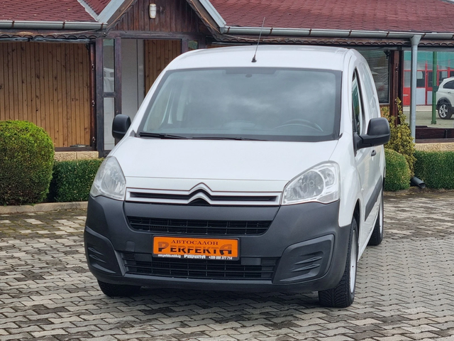 Citroen Berlingo 1.6hdi 90к.с. - автомобили, коли, обяви за нови и употребявани 2