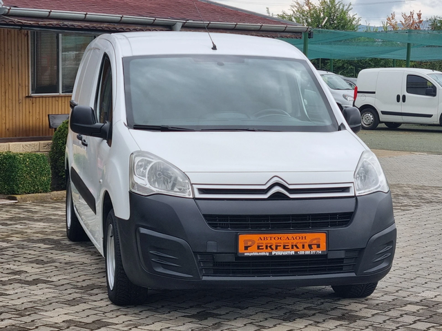 Citroen Berlingo 1.6hdi 90к.с. - автомобили, коли, обяви за нови и употребявани 3