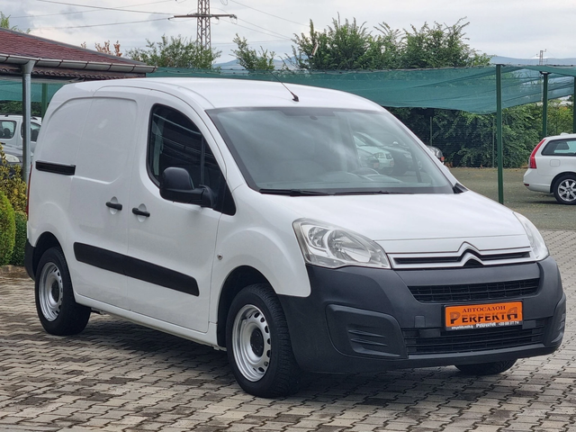 Citroen Berlingo 1.6hdi 90к.с. - автомобили, коли, обяви за нови и употребявани 4