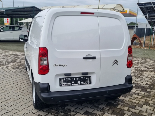 Citroen Berlingo 1.6hdi 90к.с. - автомобили, коли, обяви за нови и употребявани 8