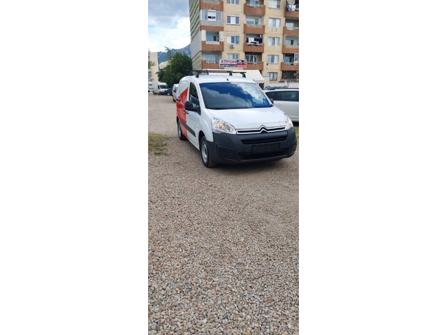 Citroen Berlingo 1.6 HDI EUR 6B - автомобили, коли, обяви за нови и употребявани 1
