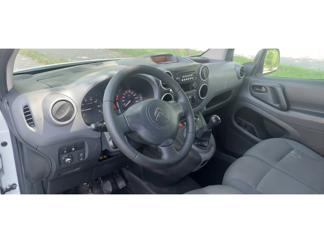 Citroen Berlingo 1.6 HDI EUR 6B - автомобили, коли, обяви за нови и употребявани 7