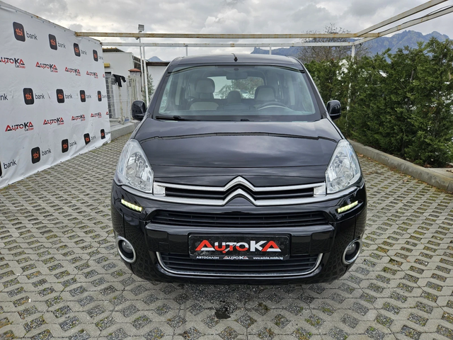Citroen Berlingo 1.6i-98кс= КЛИМАТИК= ПЪТНИЧЕСКИ= 2015г - автомобили, коли, обяви за нови и употребявани 0