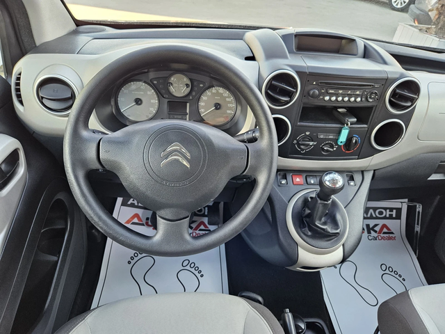 Citroen Berlingo 1.6i-98кс= КЛИМАТИК= ПЪТНИЧЕСКИ= 2015г - автомобили, коли, обяви за нови и употребявани 10