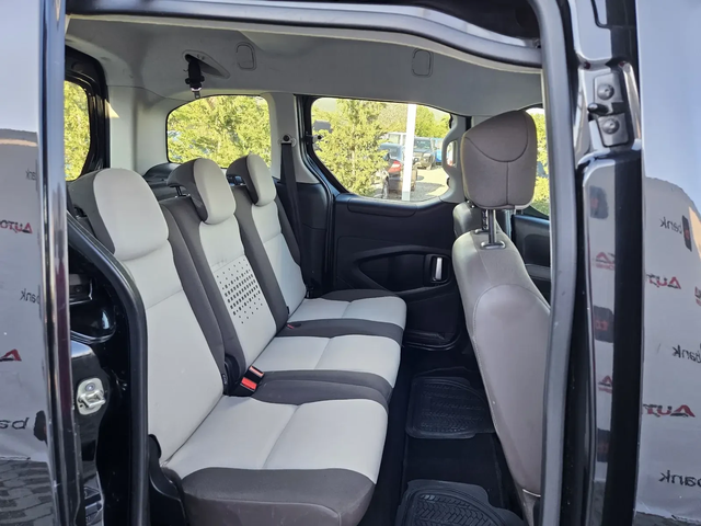 Citroen Berlingo 1.6i-98кс= КЛИМАТИК= ПЪТНИЧЕСКИ= 2015г - автомобили, коли, обяви за нови и употребявани 13