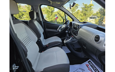 Citroen Berlingo 1.6i-98кс= КЛИМАТИК= ПЪТНИЧЕСКИ= 2015г - автомобили, коли, обяви за нови и употребявани 14