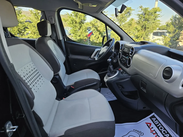 Citroen Berlingo 1.6i-98кс= КЛИМАТИК= ПЪТНИЧЕСКИ= 2015г - автомобили, коли, обяви за нови и употребявани 14