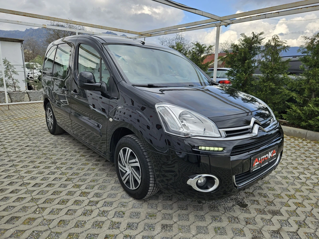 Citroen Berlingo 1.6i-98кс= КЛИМАТИК= ПЪТНИЧЕСКИ= 2015г - автомобили, коли, обяви за нови и употребявани 1