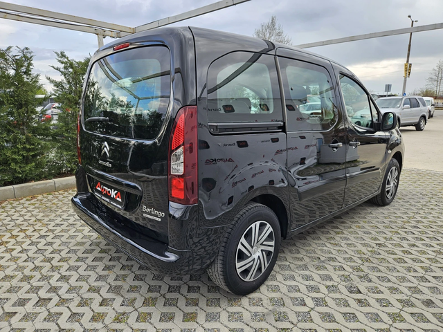 Citroen Berlingo 1.6i-98кс= КЛИМАТИК= ПЪТНИЧЕСКИ= 2015г - автомобили, коли, обяви за нови и употребявани 2
