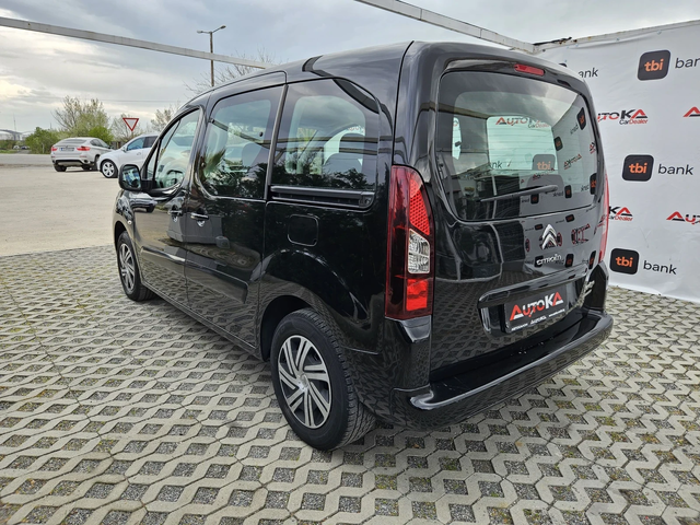 Citroen Berlingo 1.6i-98кс= КЛИМАТИК= ПЪТНИЧЕСКИ= 2015г - автомобили, коли, обяви за нови и употребявани 4